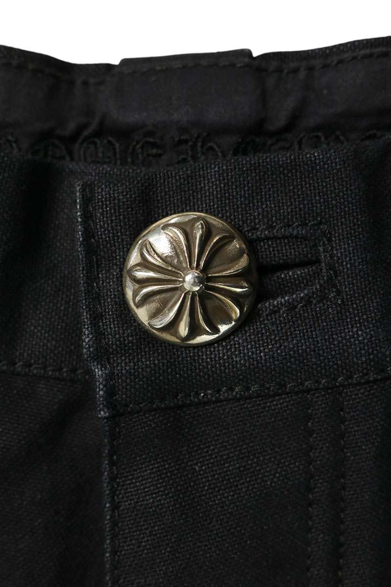 Chrome Hearts Carpenter Shorts Cemetery Cross Patch Size 34