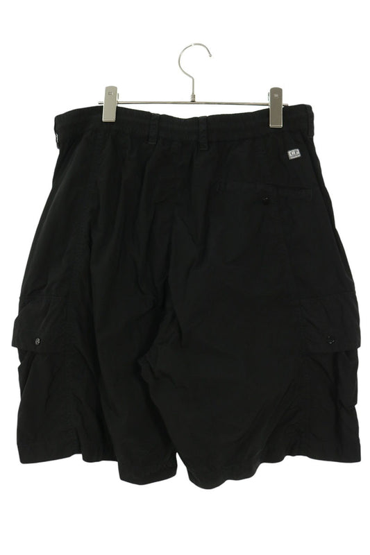 C.P.COMPANY Chrome-R Nylon Boxy Cargo Shorts Black Size 48