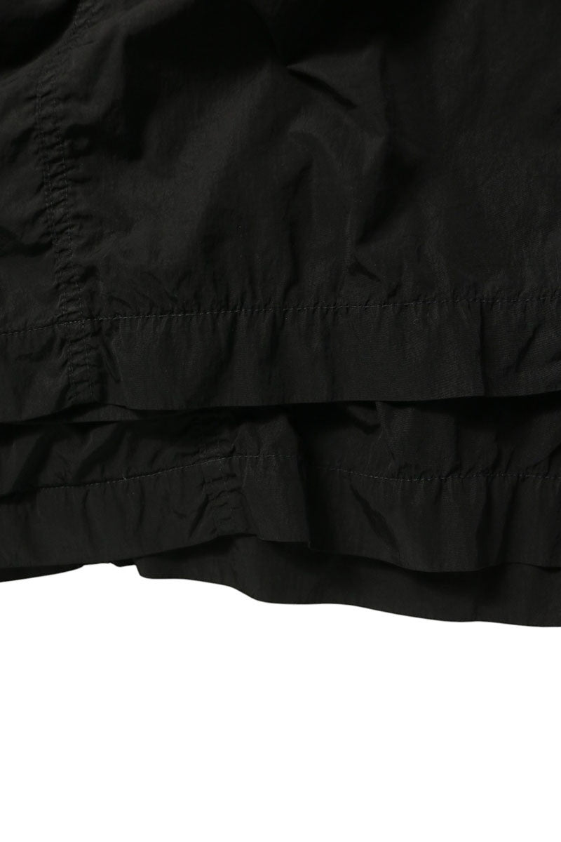 C.P.COMPANY Chrome-R Nylon Boxy Cargo Shorts Black Size 48