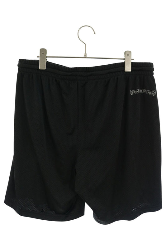 Chrome Hearts CH Print Mesh Varsity Shorts Black Size XL