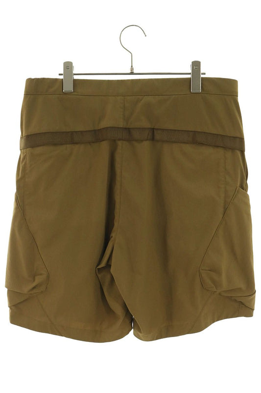 ACRONYM LIGHTSHELL Nylon Stretch Shorts Beige Pants Size S