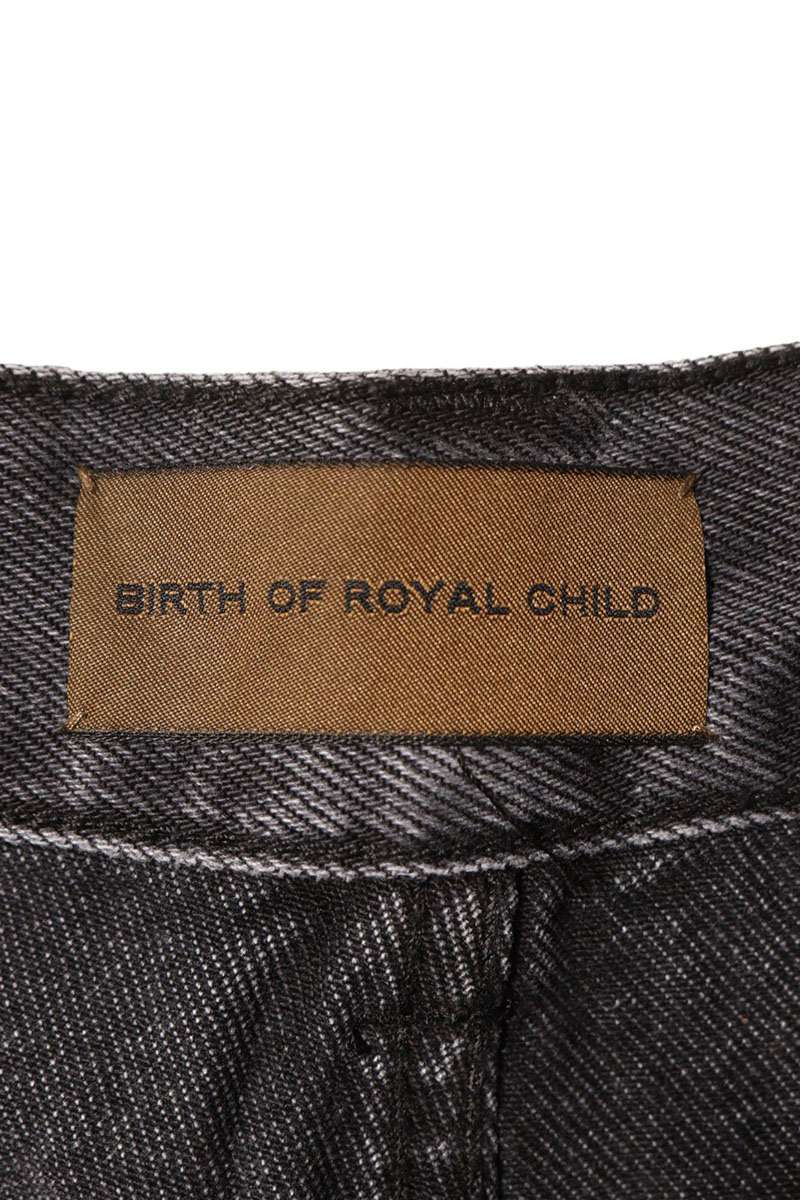 Birth Of Royal Child Stellar Pave Jeans Black Size S