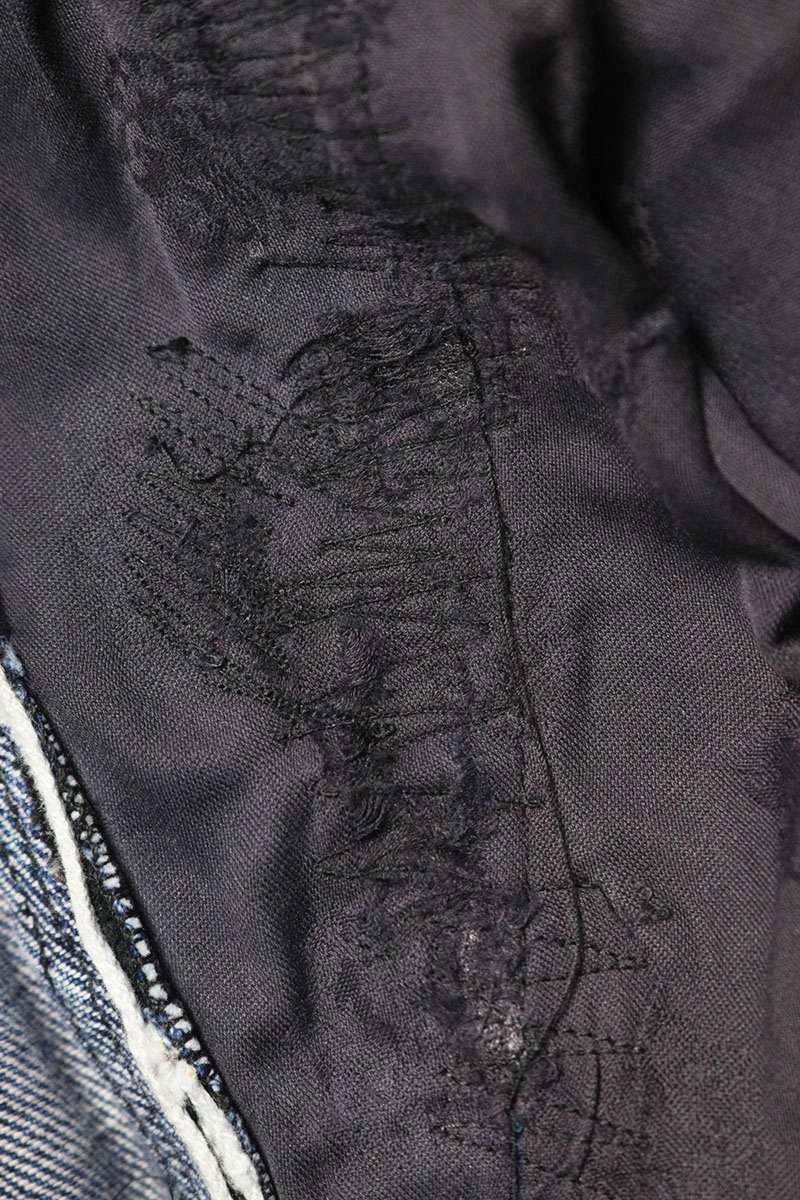 Chrome Hearts Carpenter Denim Pants Indigo Size 33