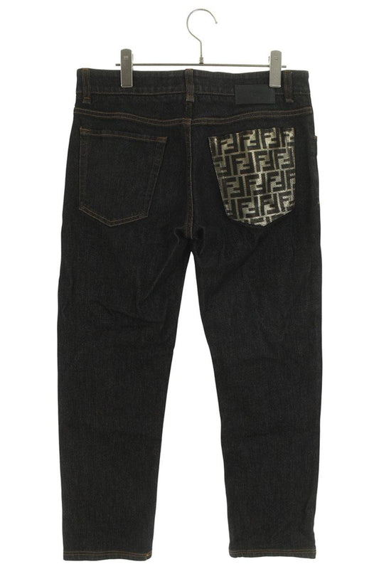 Fendi Denim Pants Blue Size 32