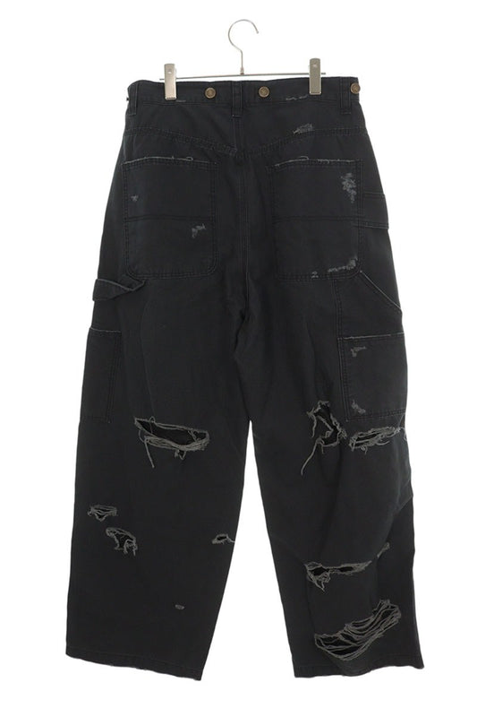 PROJECT G/R Denim Pants Black Size 2