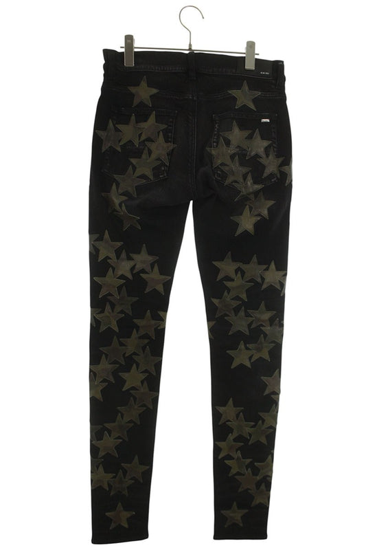 AMIRI CHEMIST JEANS Star Patch Multi Size 30