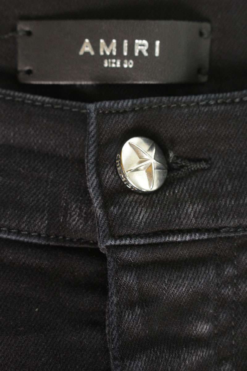 AMIRI CHEMIST JEANS Star Patch Multi Size 30