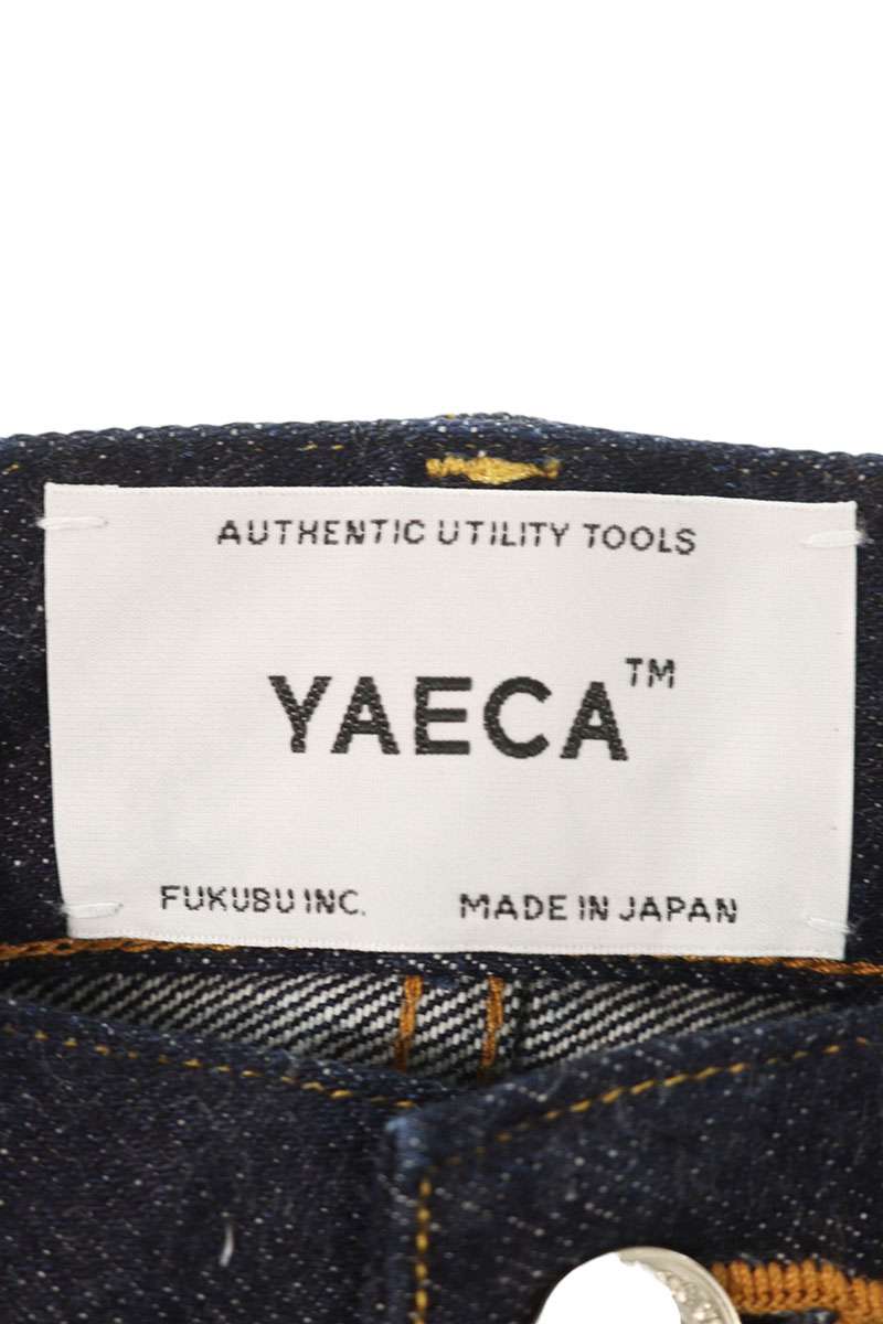 YAECA Wide Denim Pants Blue Size 29
