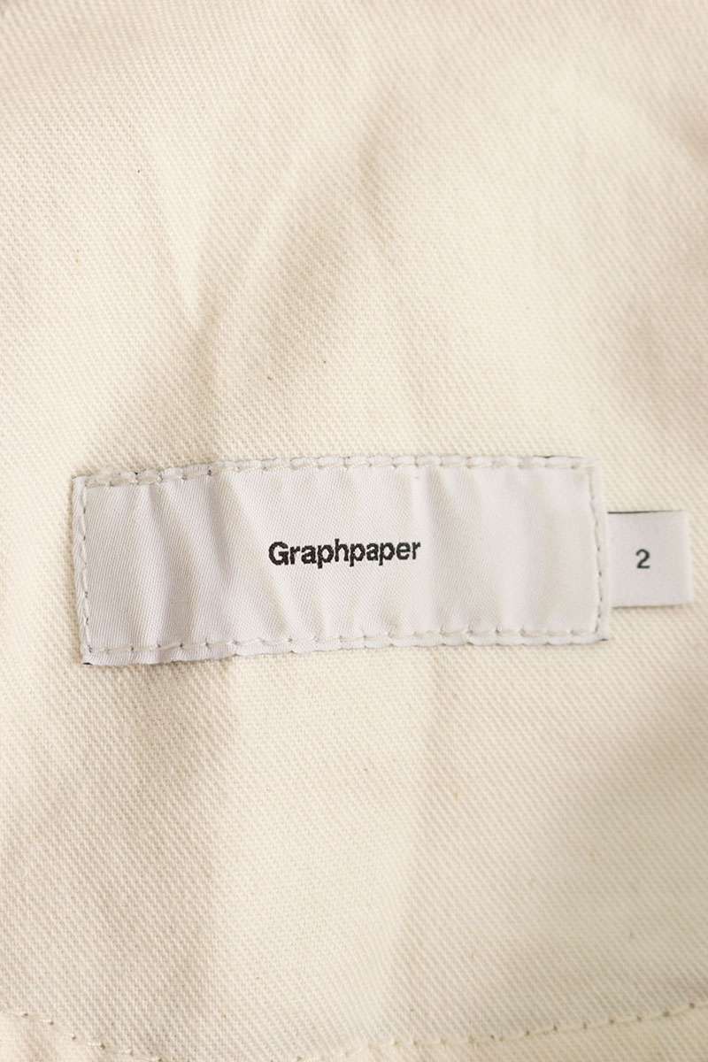 Graphpaper colorfast denim belted pants Size 32