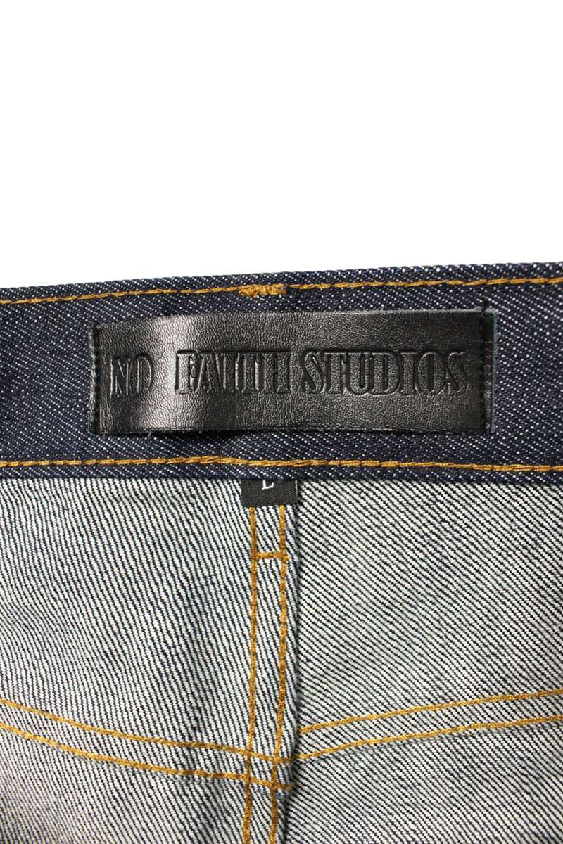 NO/FAITH STUDIOS HANDMADE SELVEDGE DENIM Size 34