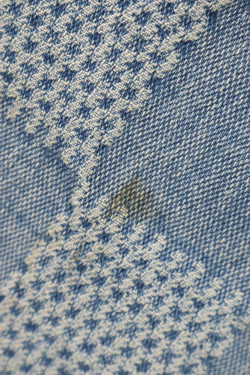 LOUISVUITTON Damier Skate Denim Button Fly Pants Size 33