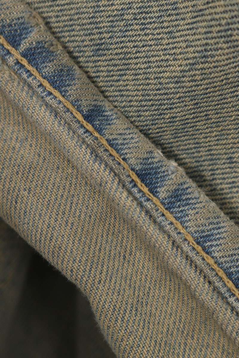 ACNE STUDIOS Dust Wash Baggy Denim Pants Size 33