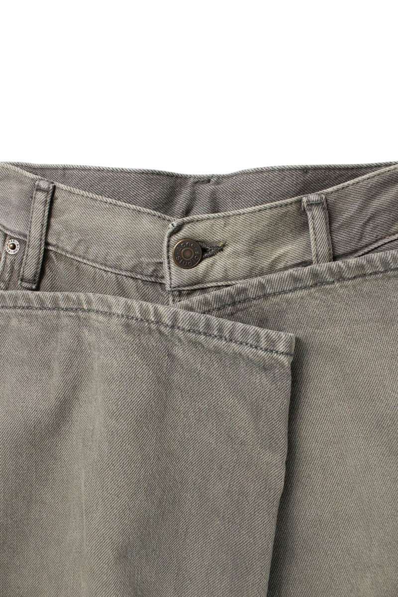 ACNE STUDIOS Loose Fit Baggy Jeans Gray Size 40