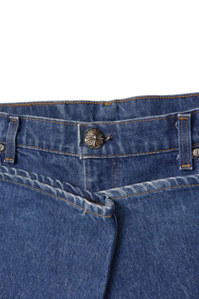 Chrome Hearts Matty Boy Alligator Patch Jeans Size 38