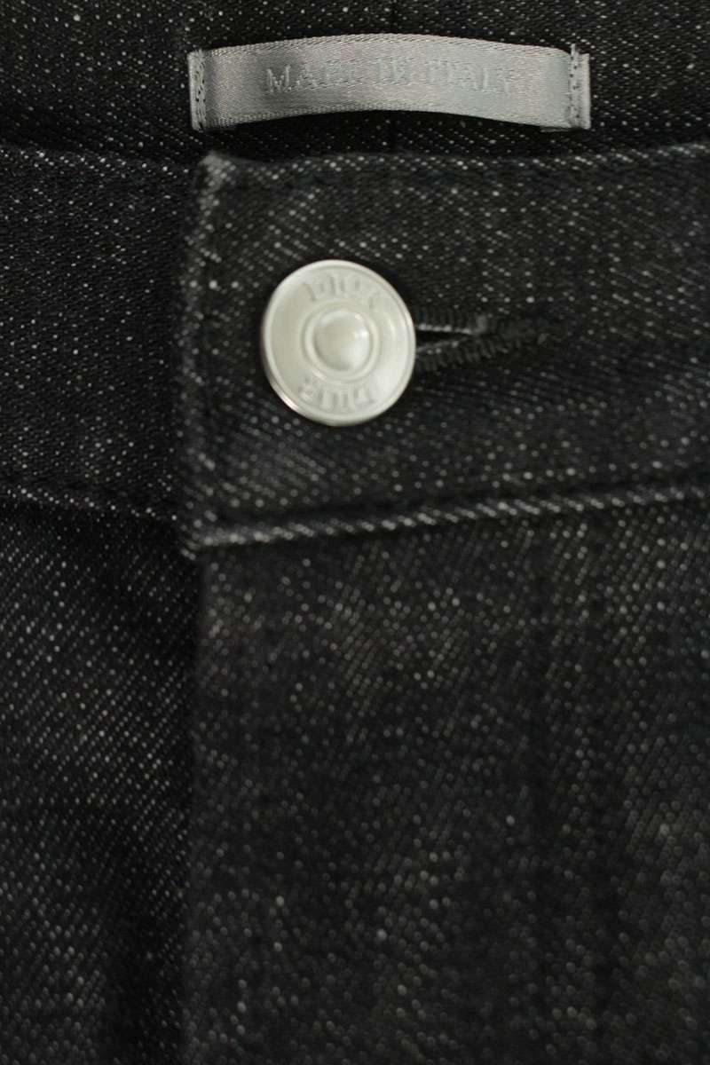 DIOR Oblique Lined Slim Stretch Denim Jeans Size 33