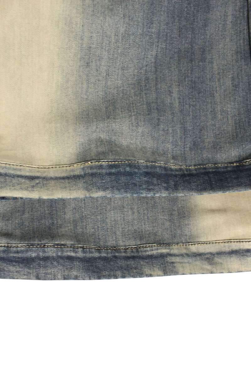 Rick Owens DOUBLE CARGO JUMBO BELAS Denim Blue Size 36