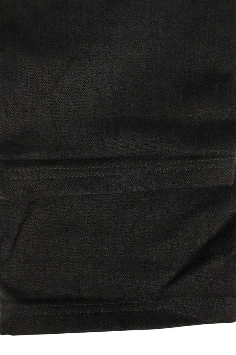 Fendi Logo Patch Denim Pants Black Size 33