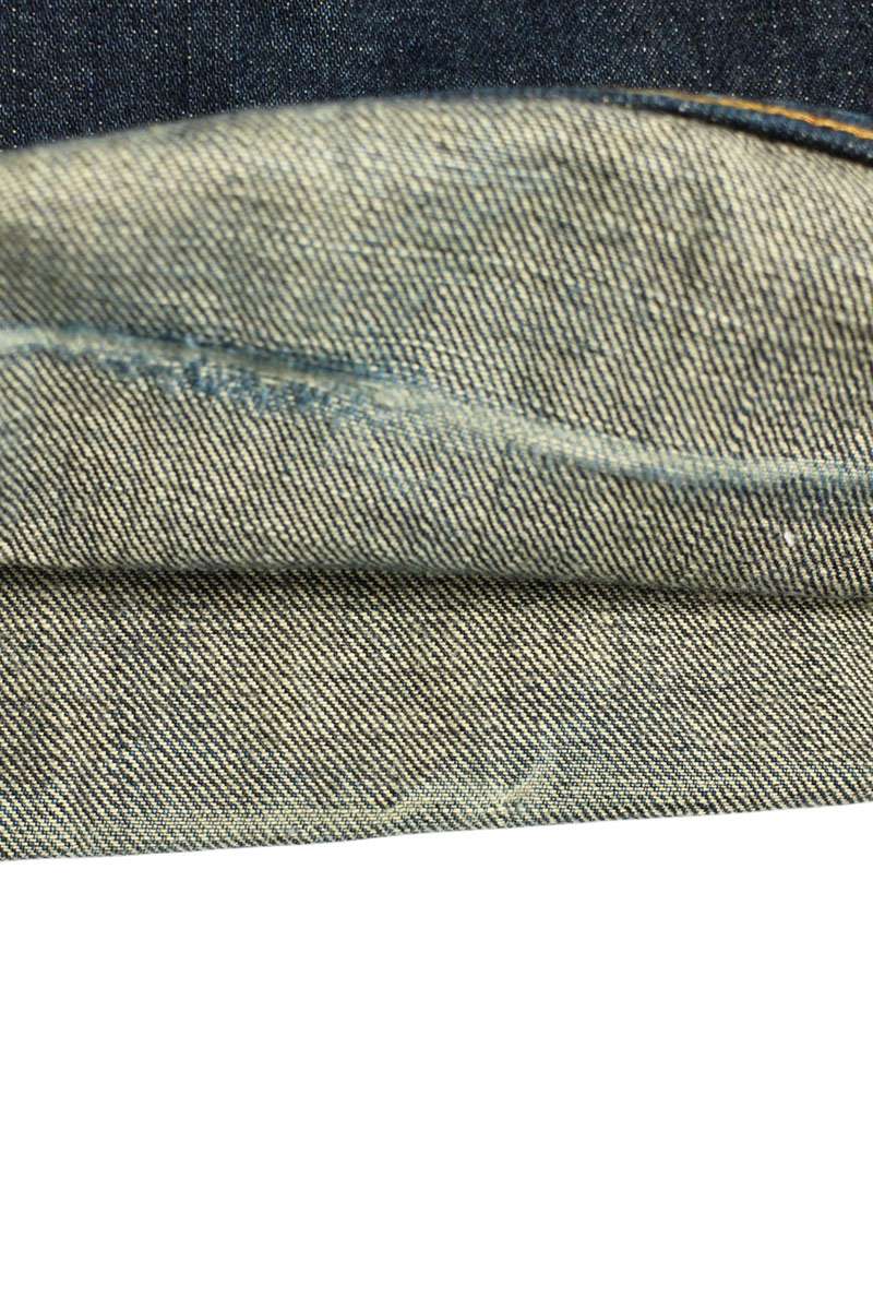 SUGARHILL Indigo Button-Fly Denim Pants Size 30