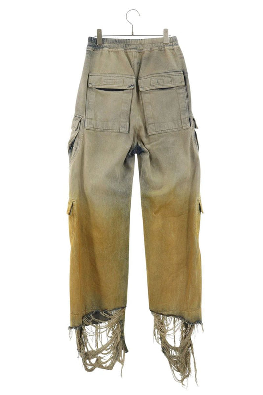 DRKSHDW DOUBLE CARGO JUMBO BELAS Denim Multi Size 28