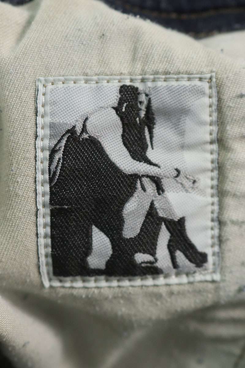DRKSHDW DOUBLE CARGO JUMBO BELAS Denim Multi Size 28