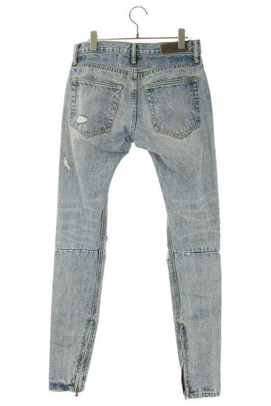 Fear of God FOURTH COLLECTION Distressed Denim Pants Blue Size 29