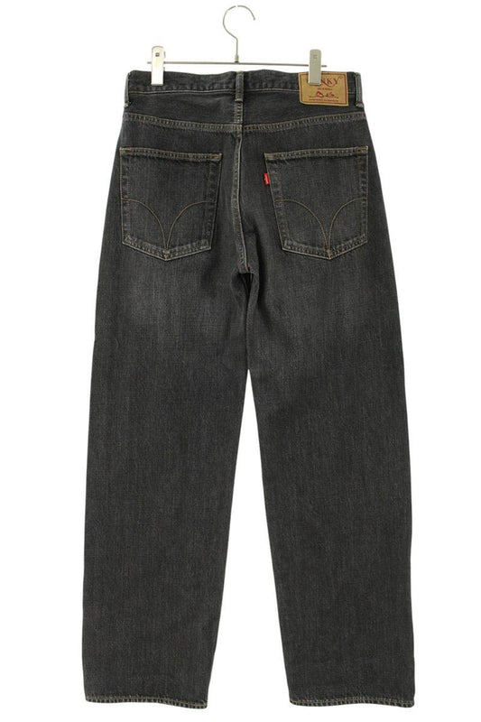 Hysteric Glamour 24SS Black Loose Straight Denim Size 29