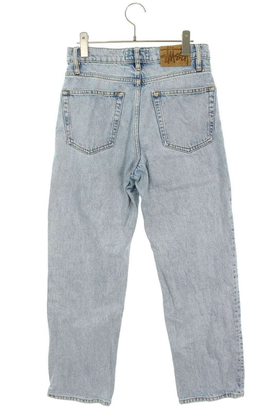 STUSSY CLASSIC JEAN DENIM Washed Light Blue Size 28