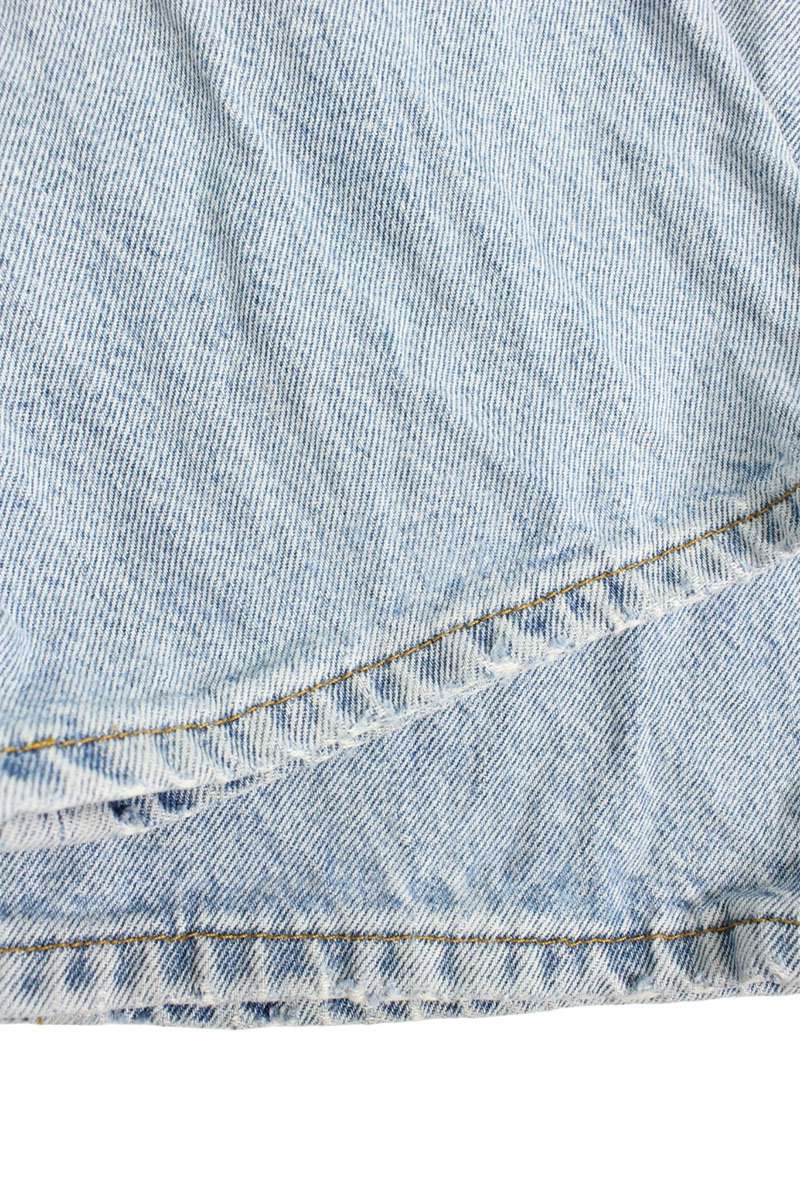 STUSSY CLASSIC JEAN DENIM Washed Light Blue Size 28
