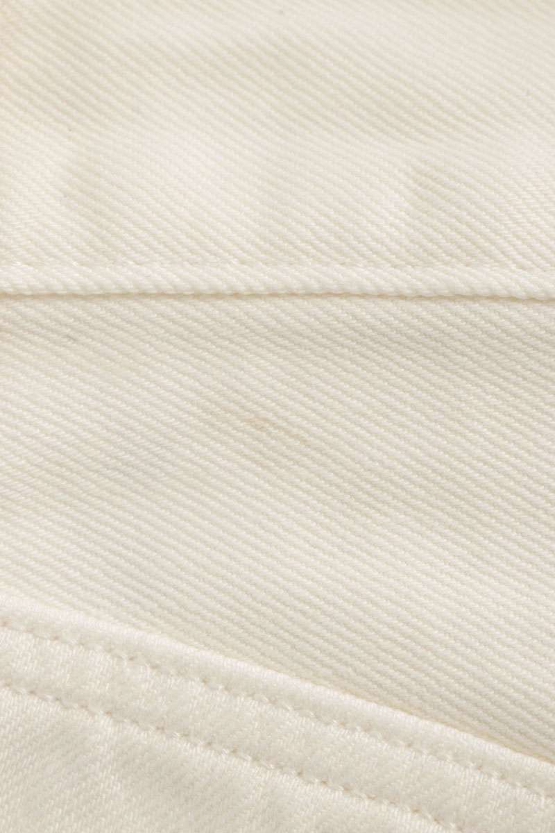 FEAR OF GOD White Button-Fly 5 Pocket Denim Jeans Size 28
