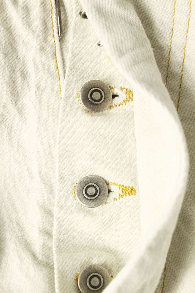 Maison Margiela 23SS Denim Pants White Size 27