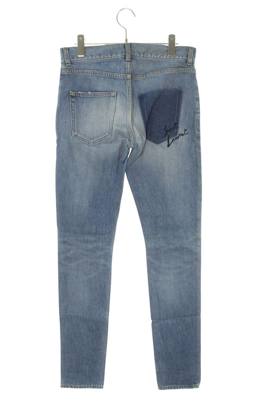 SAINT LAURENT PARIS 17AW Low Waist Skinny Denim Size 27