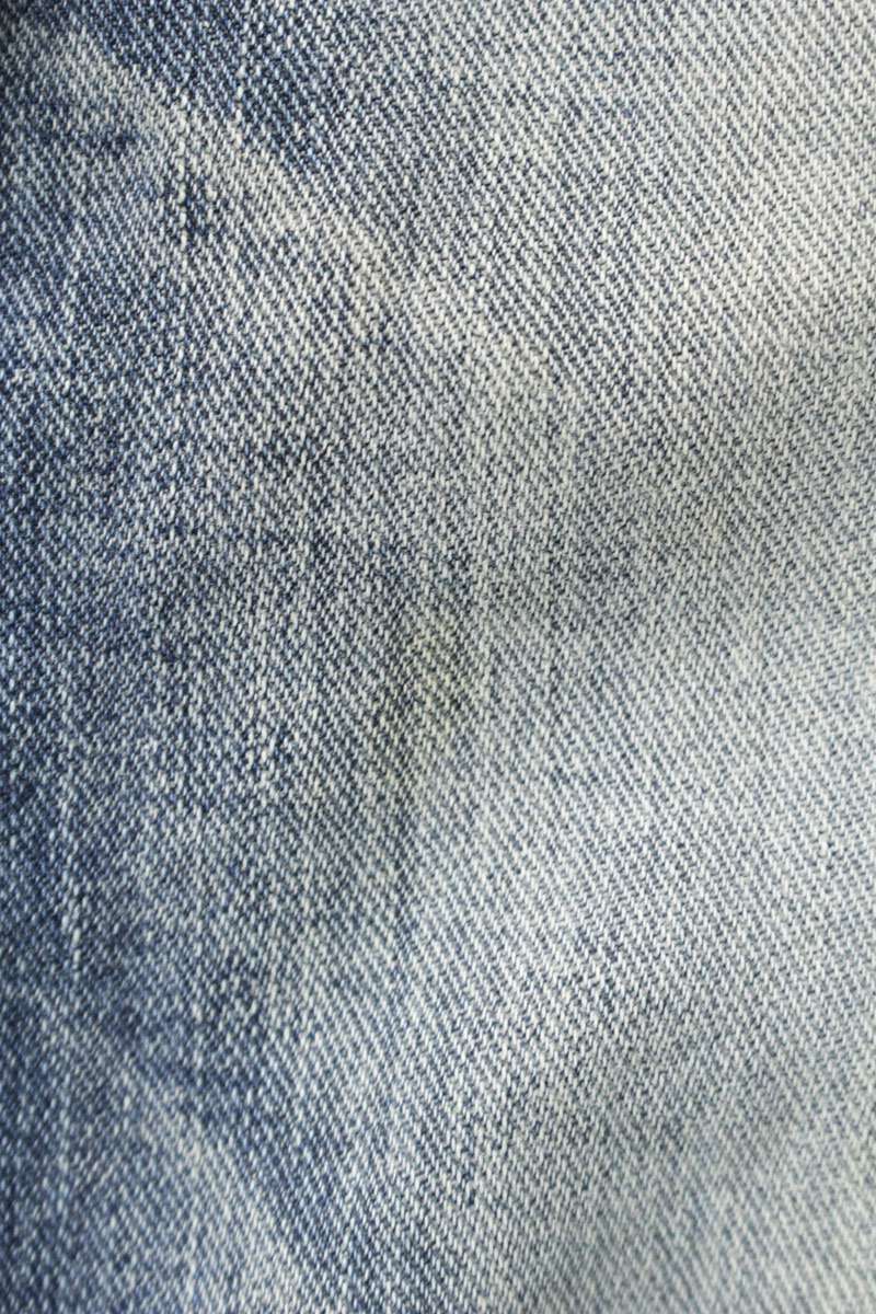 SAINT LAURENT PARIS Distressed Skinny Denim Pants Size 27