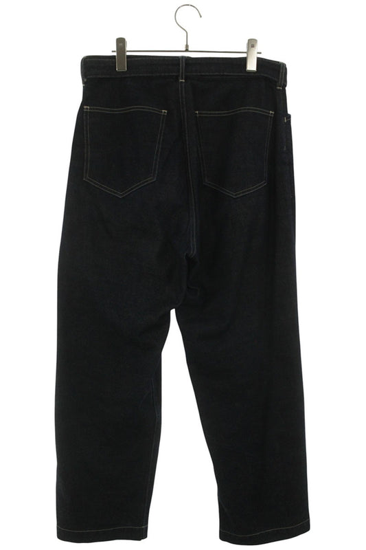 blurhms 22SS 12.9oz Long Belted Denim Pants Blue Size 32