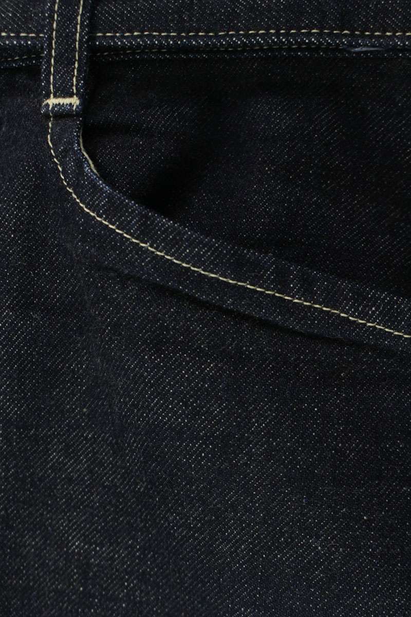 blurhms 22SS 12.9oz Long Belted Denim Pants Blue Size 32