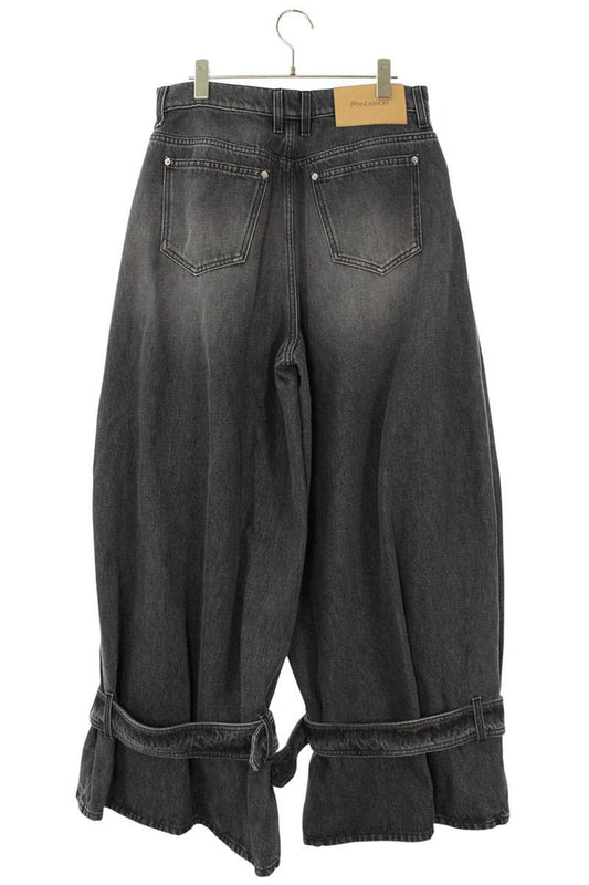J.W.Anderson 25SS Buckle Cuff Belt Wide Leg Baggy Size 30