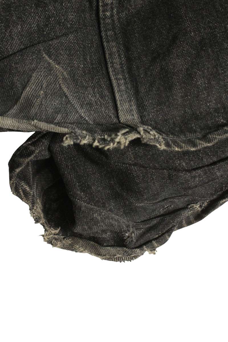 CELINE 22SS Elephant Wide Leg Flare Jeans Black Size 30