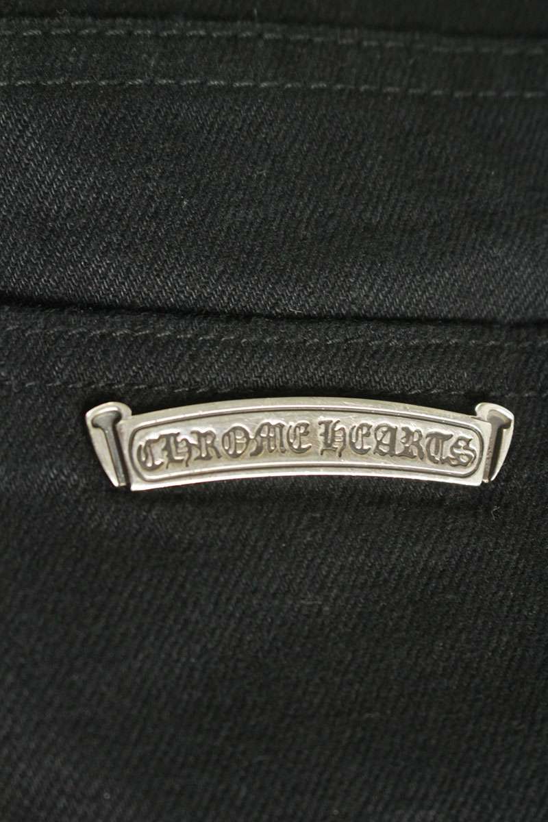 Chrome Hearts JEAN SL FLEURKNEE Button Fly Multi Size 36