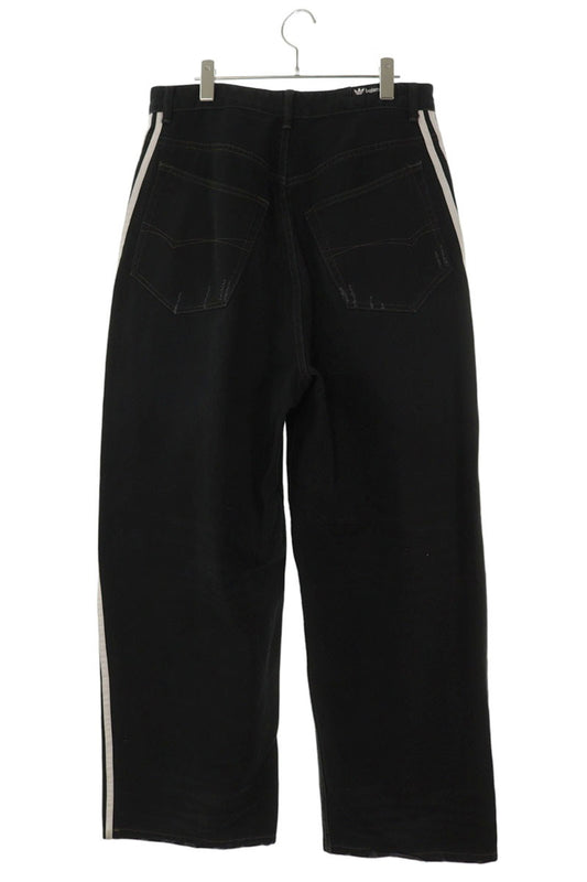 BALENCIAGA 23SS x adidas Sideline Baggy Denim Pants Size 30