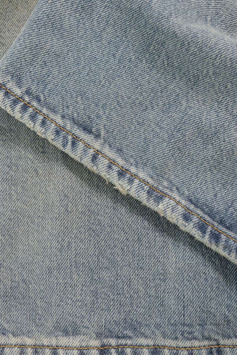 ACNE STUDIOS Vintage Wash Baggy Denim Pants Size 32