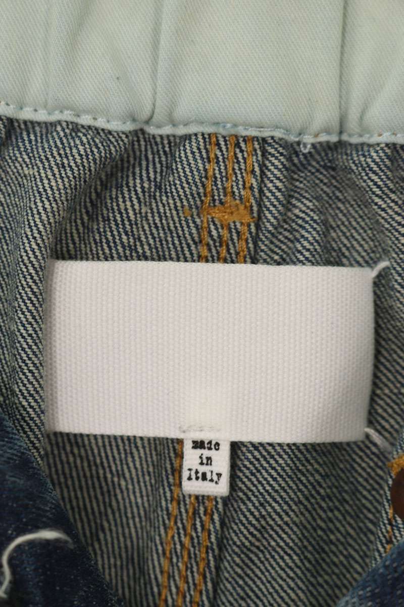 Maison Margiela Double Knee Denim Pants Indigo Size 33