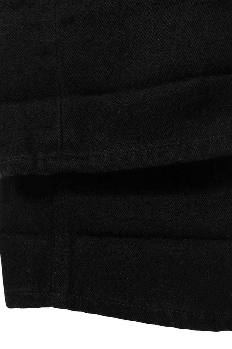 OFF-WHITE Drawstring Arrow Patch Denim Pants Size 30