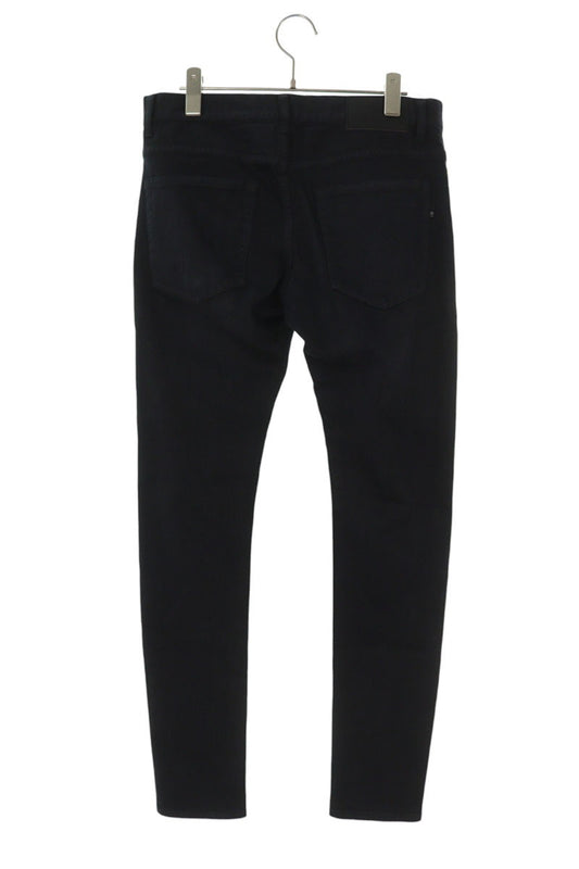 UNDERCOVER 24SS Knee Ripped Skinny Denim Pants Black Size 32