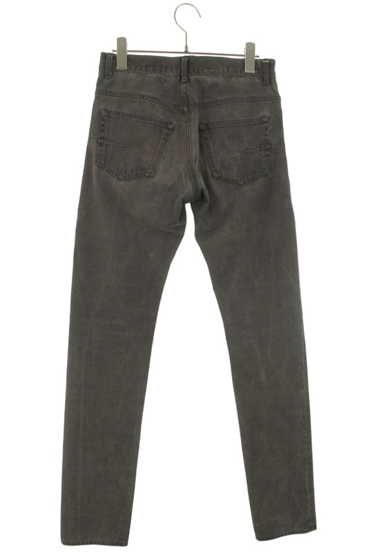Dior HOMME Gray Cotton Skinny Jeans Size 28