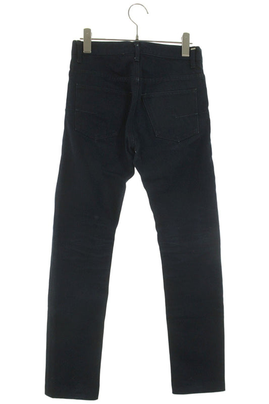 Dior HOMME Navy Blue Cotton Slim Jeans Size 26