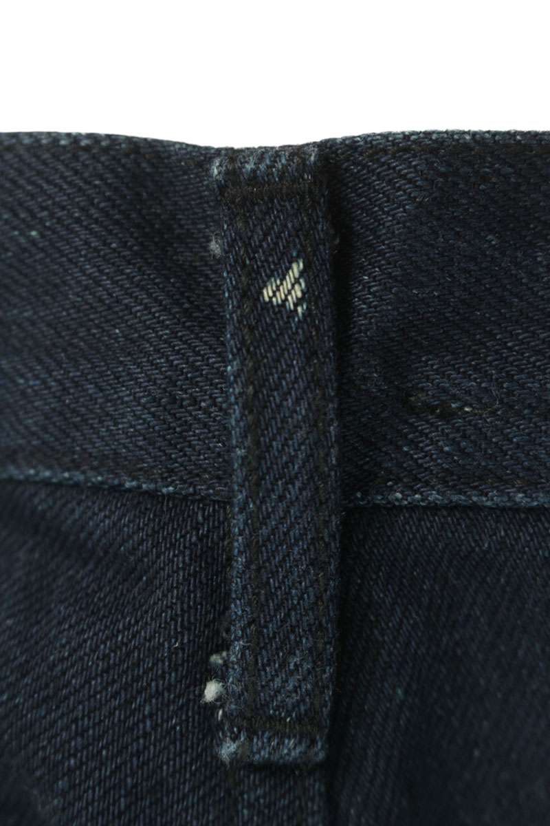 Dior HOMME Navy Blue Cotton Slim Jeans Size 26