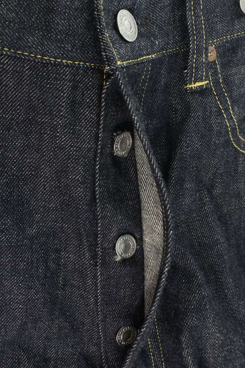 SAINT MICHAEL x Berberjin Rigid Denim Pants Indigo Size 36