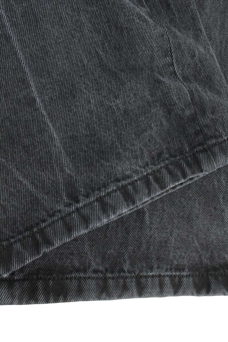 LOEWE Dark Gray Anagram Embroidered Baggy Denim Size 32