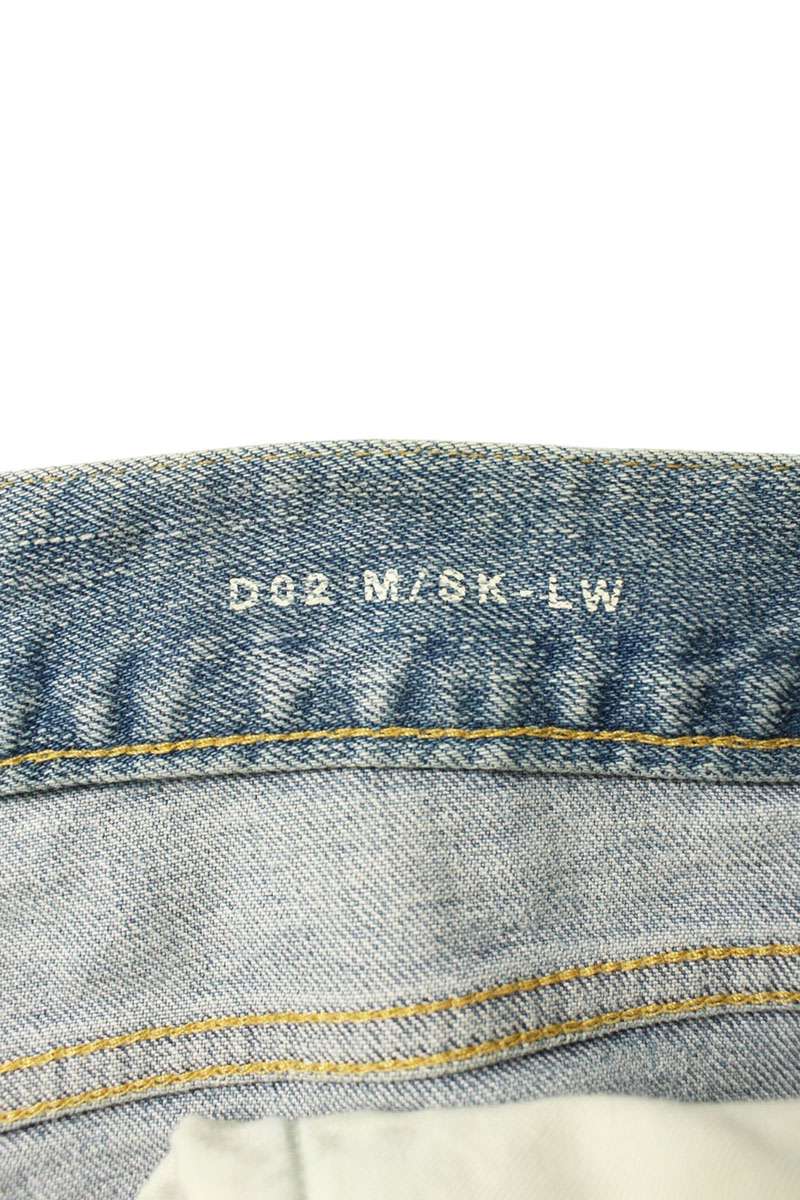 SAINT LAURENT PARIS 14AW Distressed Jeans Indigo Size 33