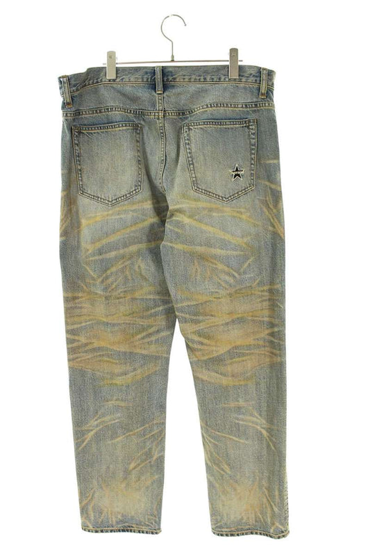 SUPREME 25AW Regular Jean Dirty Indigo Blue Size 34