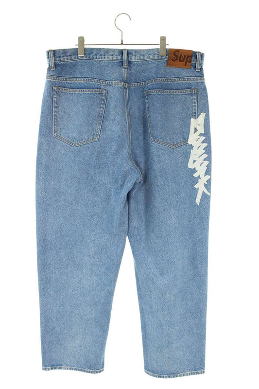 SUPREME 25SS Zoo York Baggy Jean Light Blue Size 36